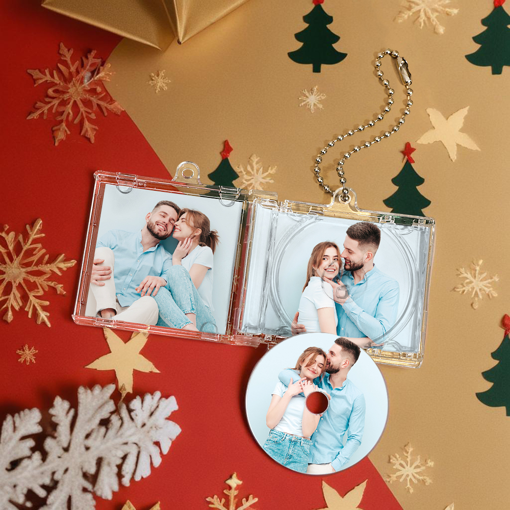 Personalized NFC Keychain Custom Mini Album CD Keychain with Fully ...