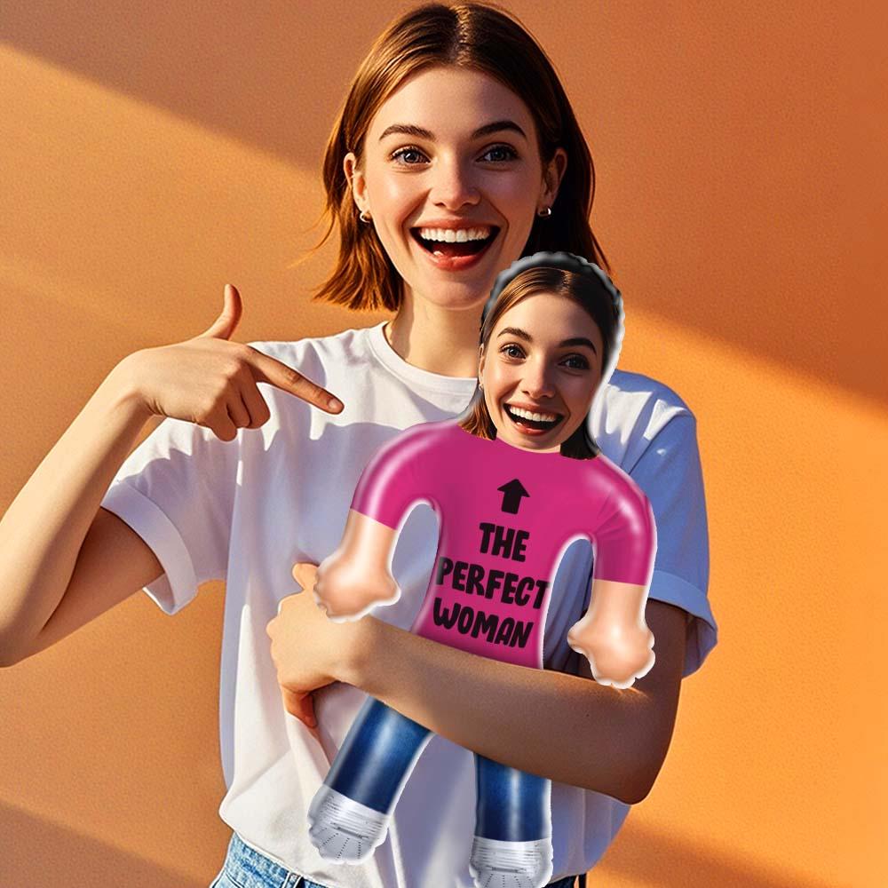 Cadeau Minime Gonflable De Poupée Gonflable Personnalisée - La Femme Parfaite
