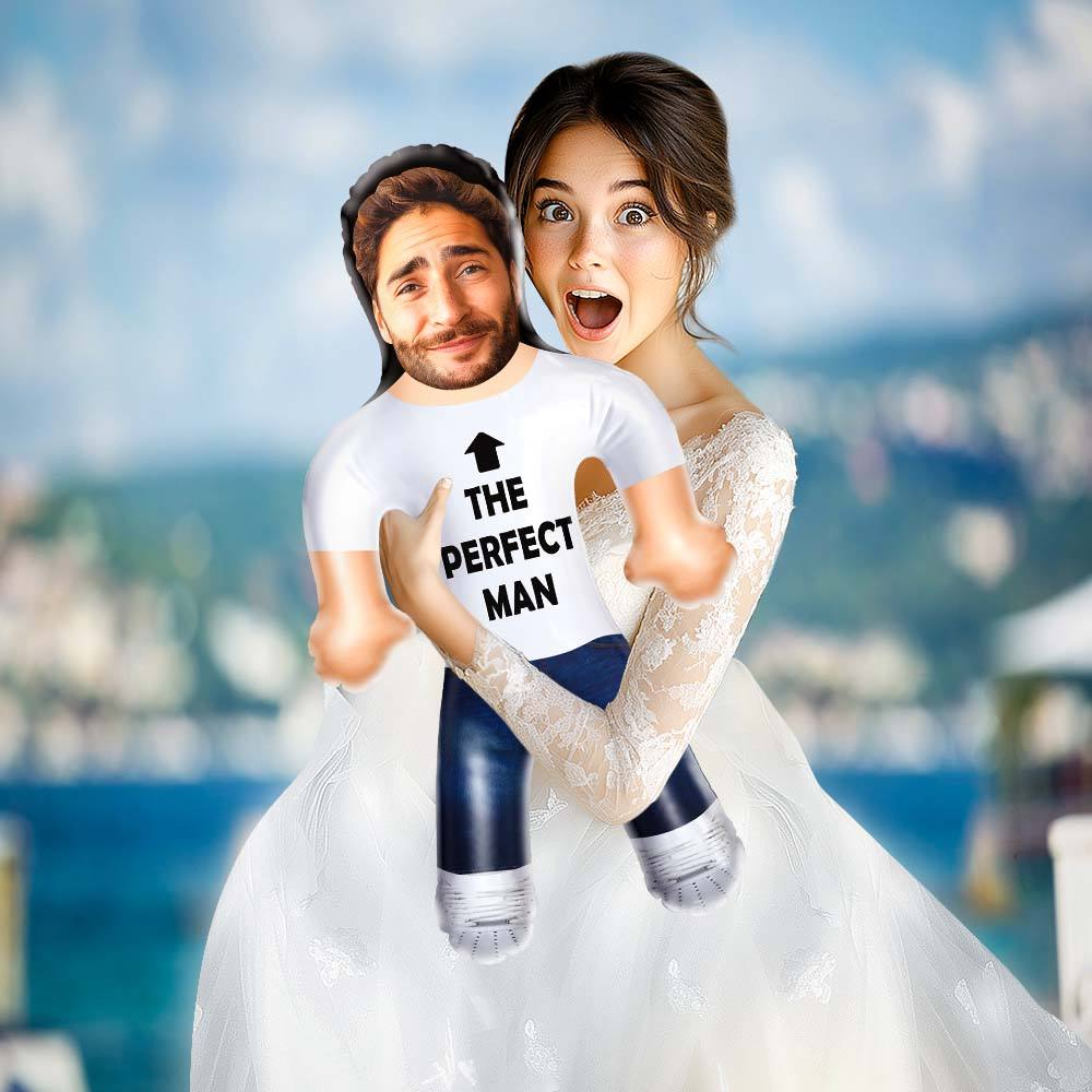 Custom Air Minime Doll Funny Man Blow Up Dolls Pour Lui - L'homme Parfait