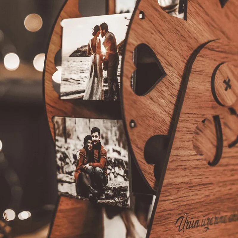 Mini Grande Roue Personnalisée Avec 8 Photos