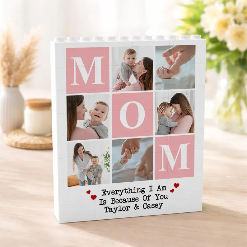 Individuelle Muttertagsgeschenke Für Mama: Fotogeschenke, Personalisierte Fotobausteine -