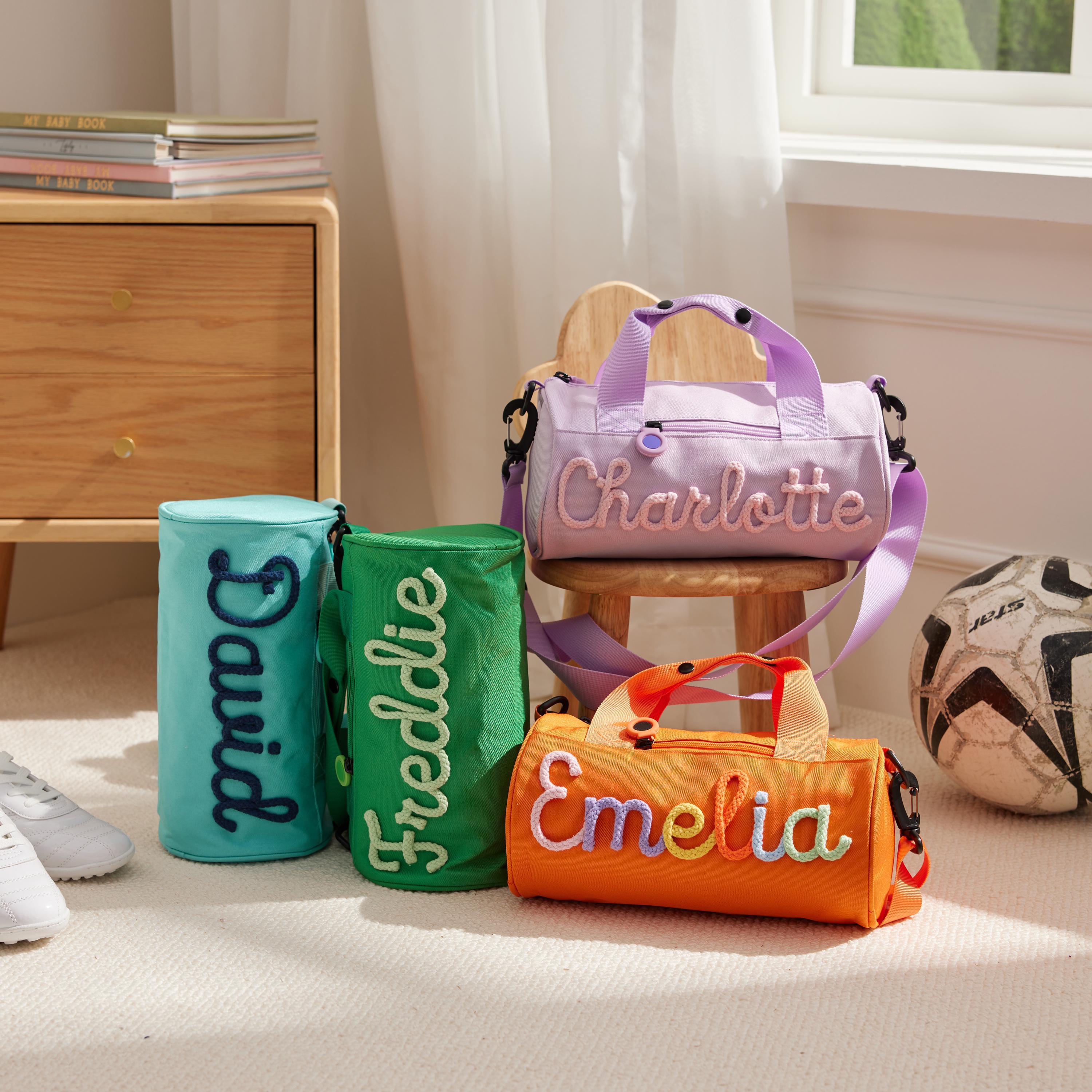 Personalisierte Kinder-Reisetasche, Sport- Und Tanztasche, Individuelle Turnbeutel, Tägliche Aktivitätstasche, Krankenhaustasche, Urlaubsreisegepäck, Geschenk Zum Schulanfang