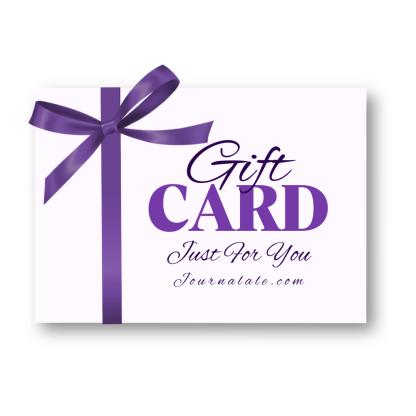 Journaltale Digital Gift Card – Perfect Gift for Journal & Scrapbook Lovers