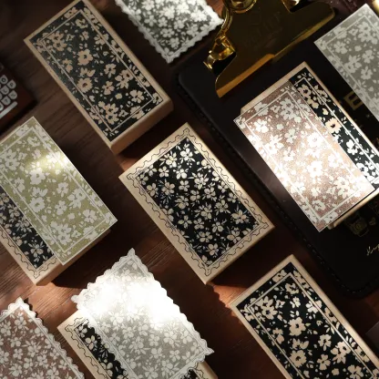 YIER Studio Floral Wood Stamp