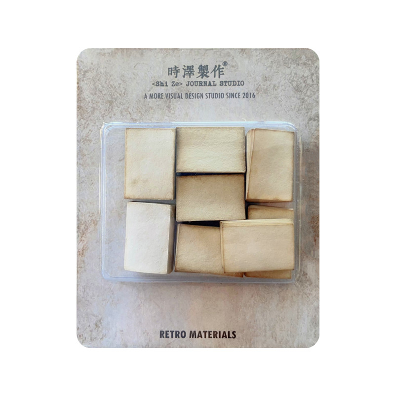 8pcs Mini Blank Notebook Scrapbooking materials