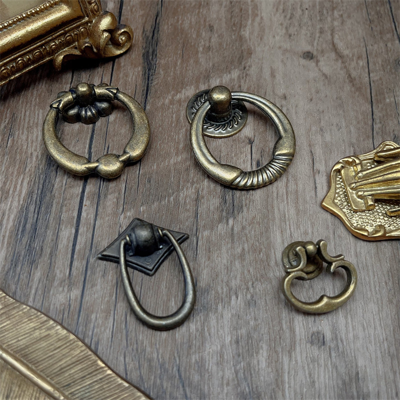 4pcs Metal pull-tab Scrapbooking metal materials