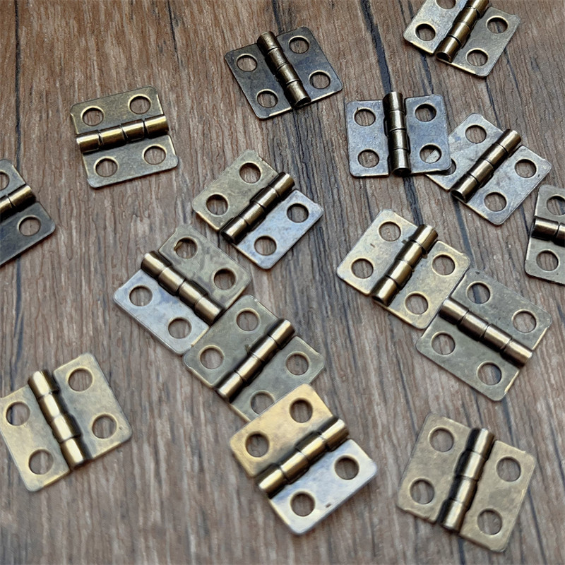 4pcs Mini Hinges Scrapbooking metal materials