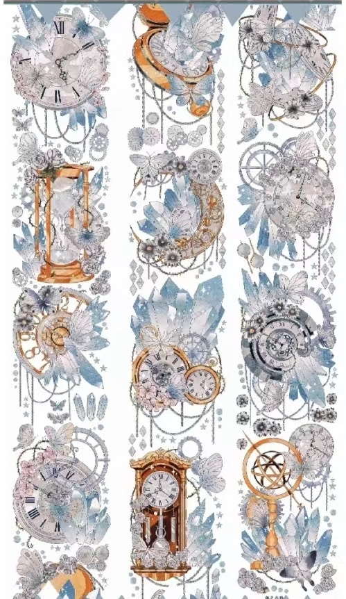 5m/100cm Star Character Tape PET Journaling Decoration