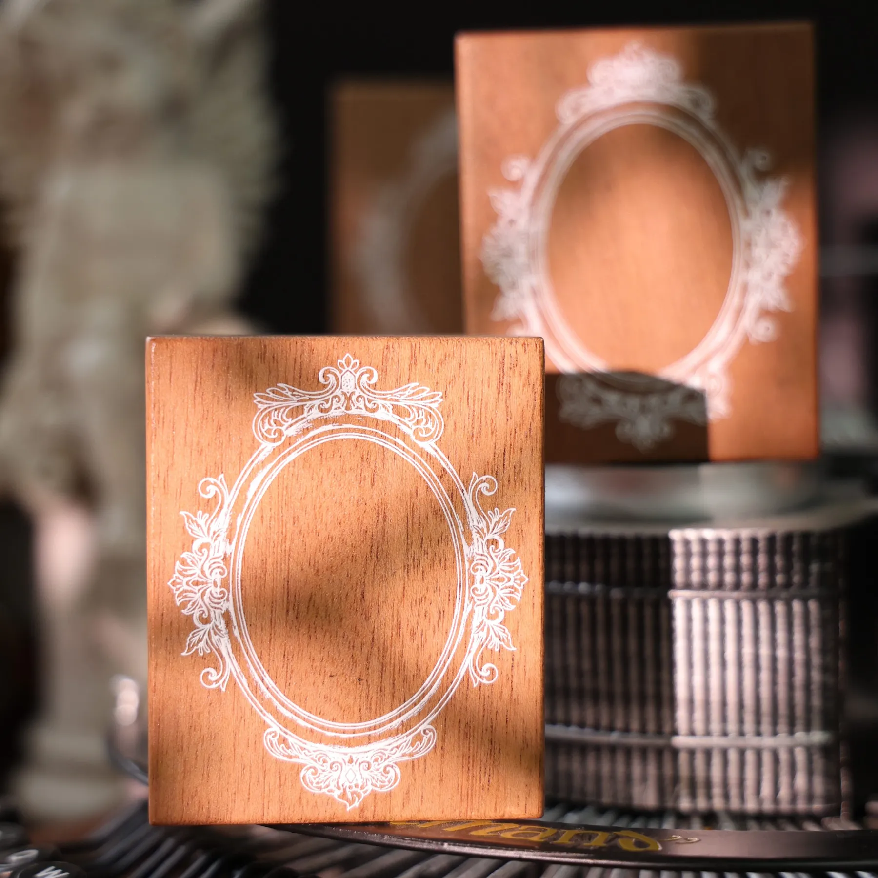 YIER Studio Frame Wood Stamp