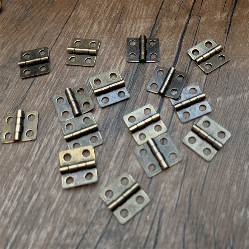 4pcs Mini Hinges Scrapbooking metal materials