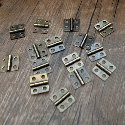 4pcs Mini Hinges Scrapbooking metal materials