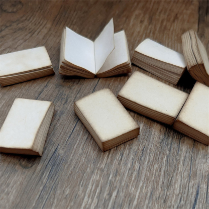 8pcs Mini Blank Notebook Scrapbooking materials