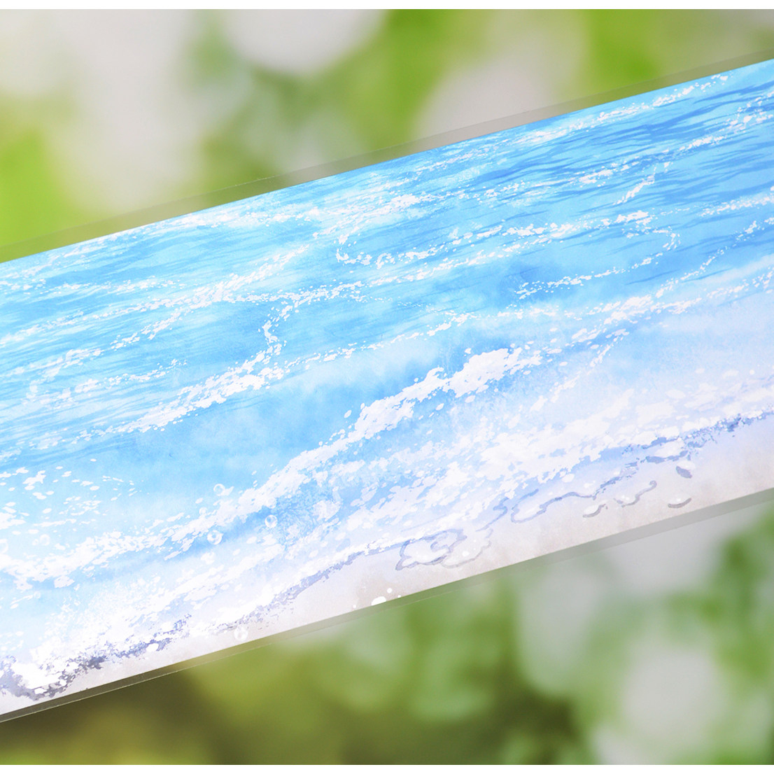 OKMT Tides and waves PET Tape