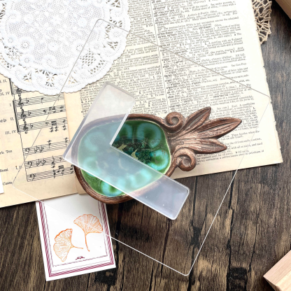 Stamp Positioner Tool - Perfect for Scrapbooking and Art Journaling