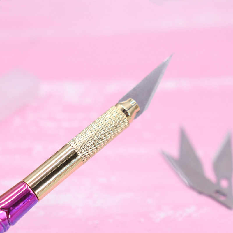 1Pcs Mermaid Tail Pen Knife