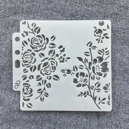 1Pc Cloud, Snowflake, Floral, Deer Elements Scrapbook Hollow Stencil Template