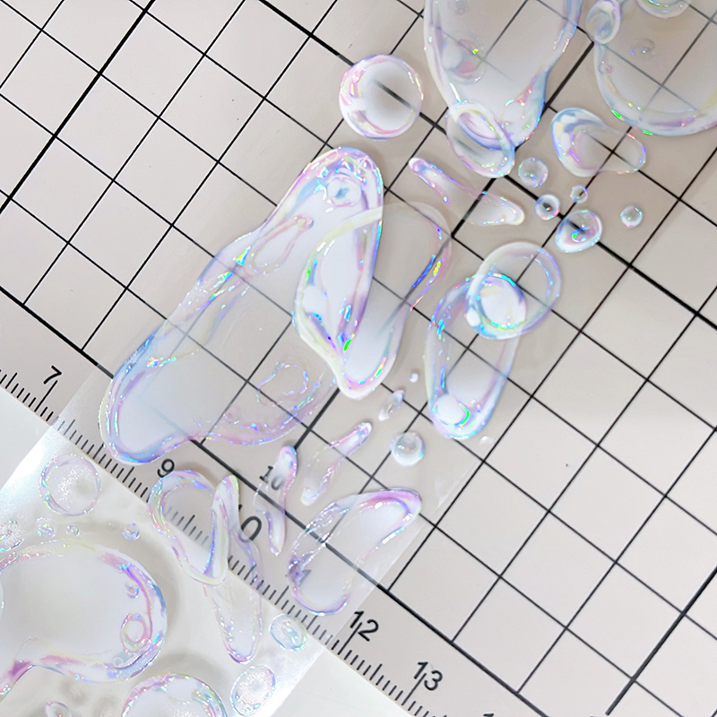 OKMT Studio Bubble-themed PET Shell Light Tape