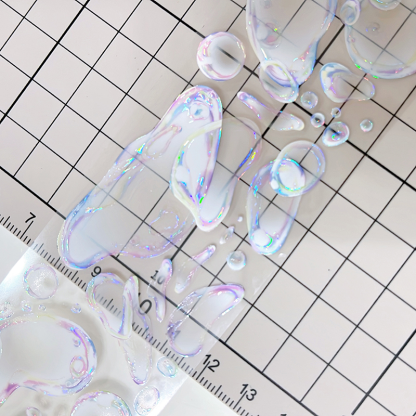 OKMT Studio Bubble-themed PET Shell Light Tape