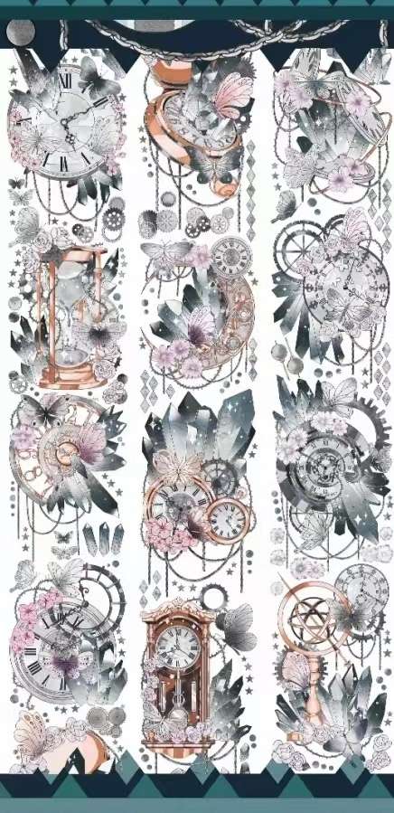 5m/100cm Star Character Tape PET Journaling Decoration