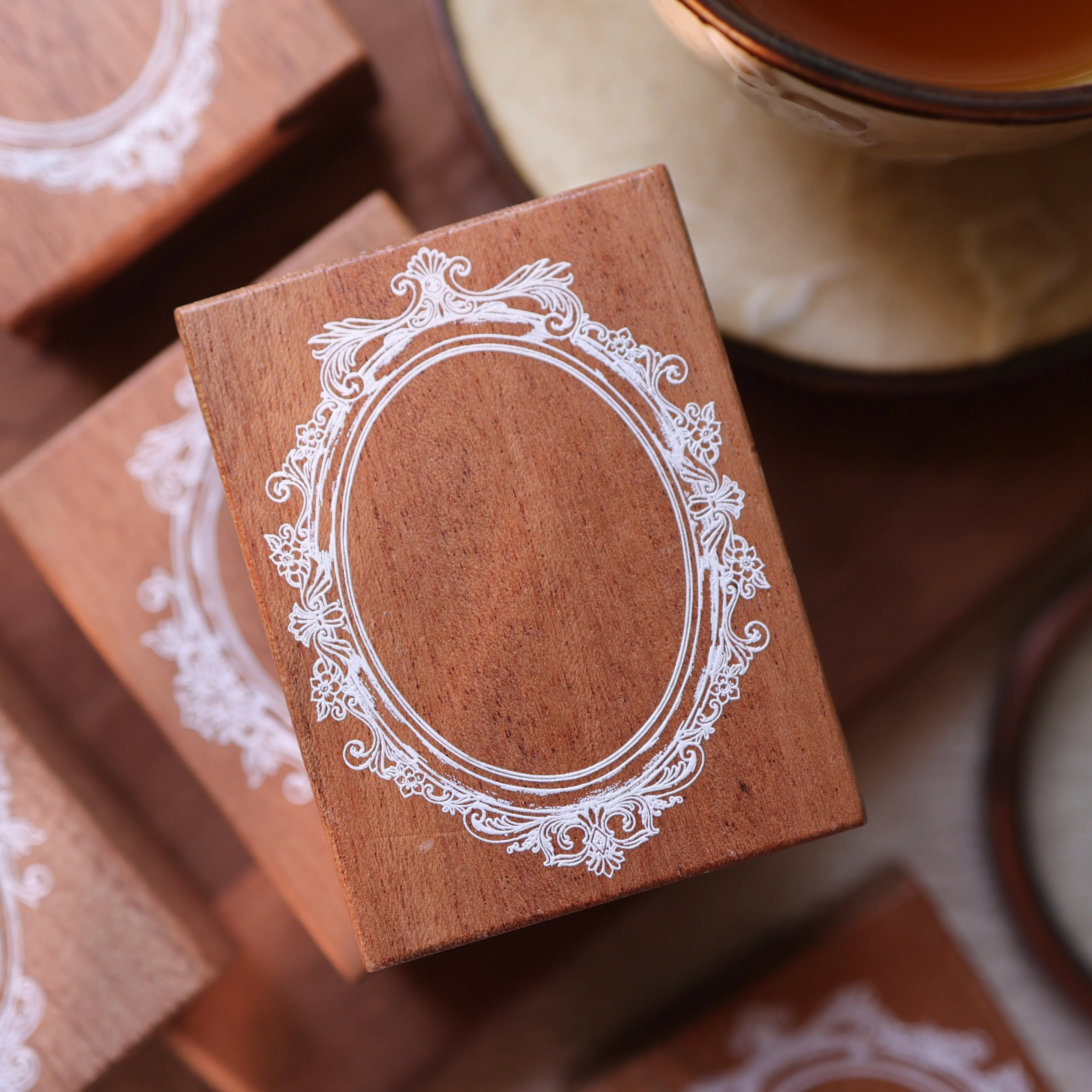 YIER Studio Frame Wood Stamp
