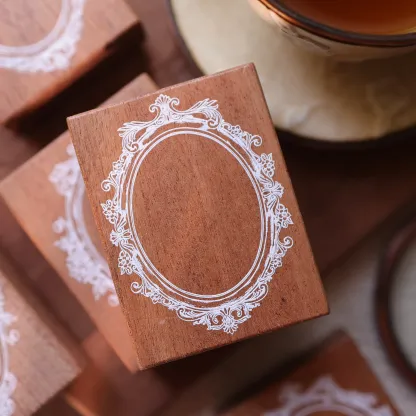 YIER Studio Frame Wood Stamp