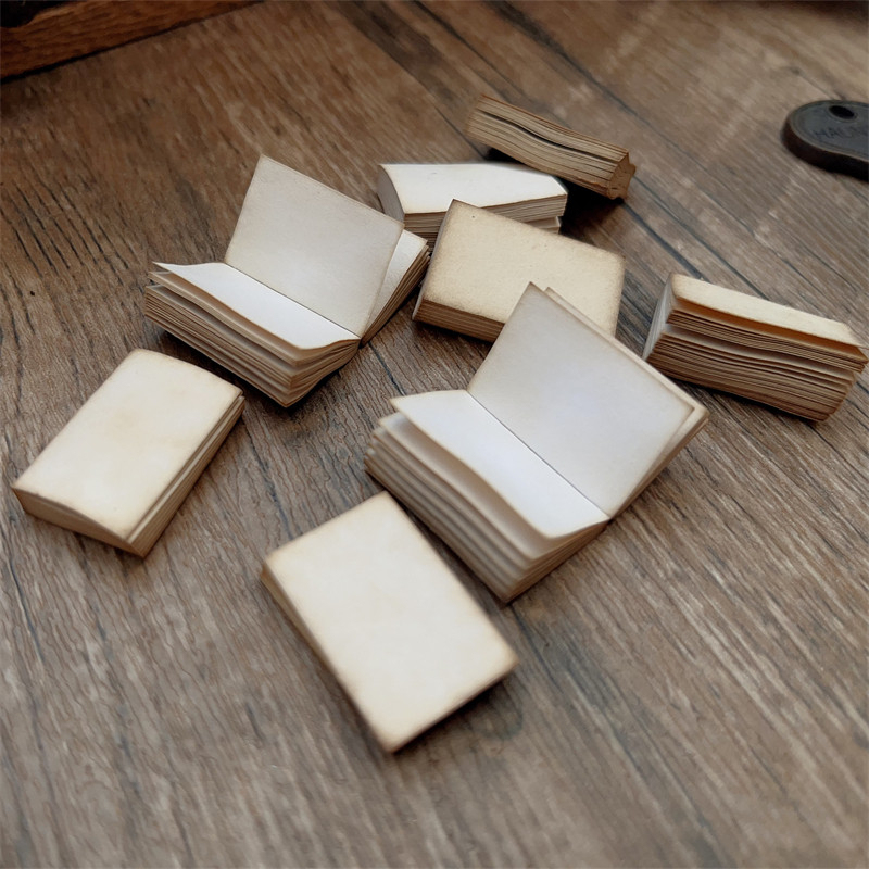 8pcs Mini Blank Notebook Scrapbooking materials