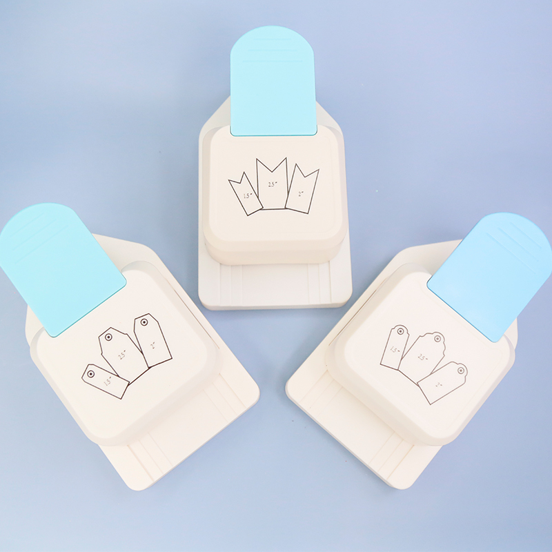 Label embossing machine, labor-saving embossing machine card punching machine