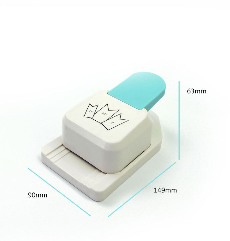 Label embossing machine, labor-saving embossing machine card punching machine