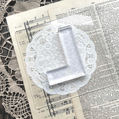 Stamp Positioner Tool - Perfect for Scrapbooking and Art Journaling
