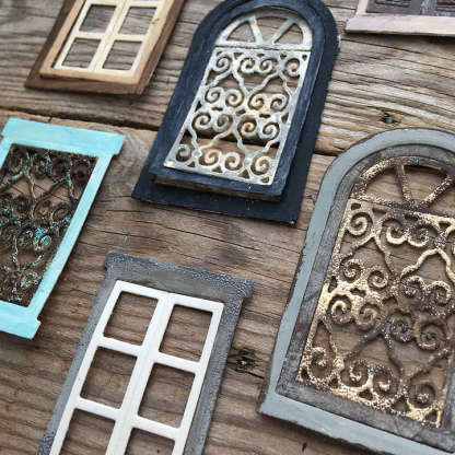 House doors and windows Carbon steel cutting die