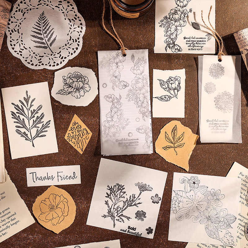 17 Style Clear Silicone Stamps for DIY Scrapbooking Card Making