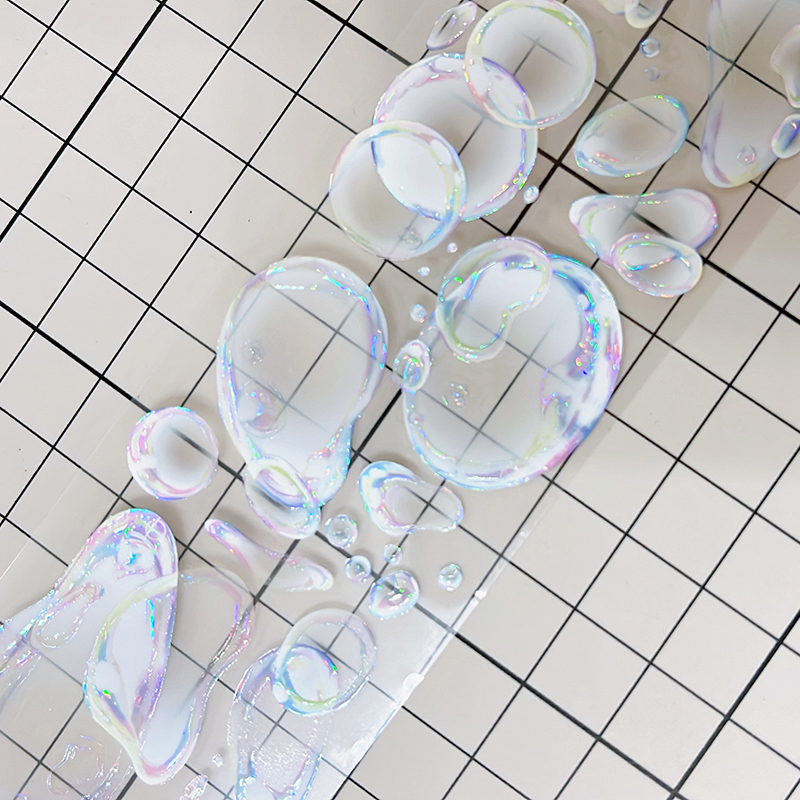 OKMT Studio Bubble-themed PET Shell Light Tape