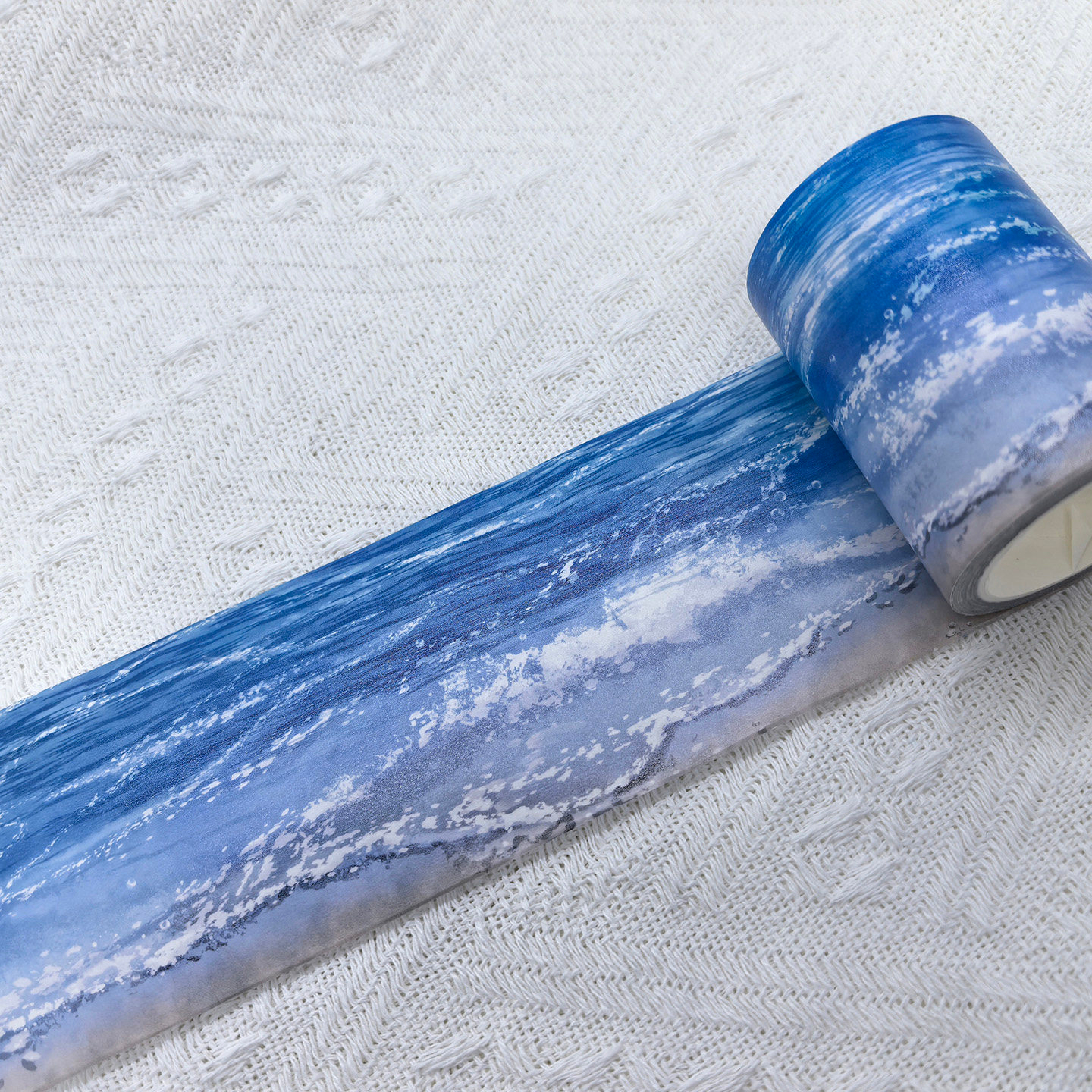 OKMT Studio 40mm/3M Water Ripples Floor Tiles Textures Sky Clouds Stars Washi Tape