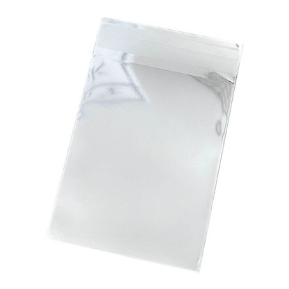 INS style silver laser bag sticky packaging material suitable for storing cards stickers and photo