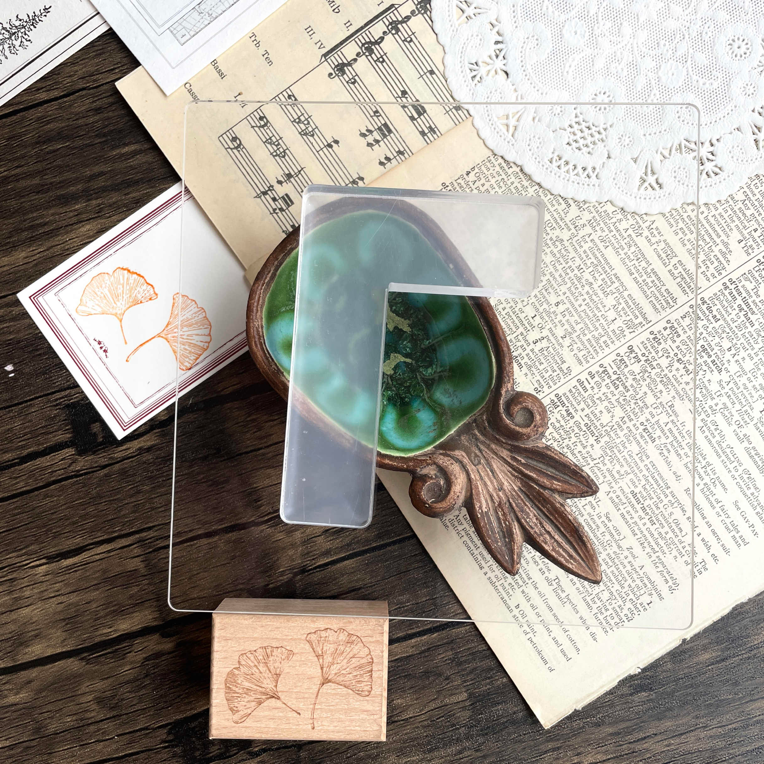 Stamp Positioner Tool - Perfect for Scrapbooking and Art Journaling