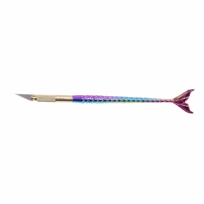 1Pcs Mermaid Tail Pen Knife
