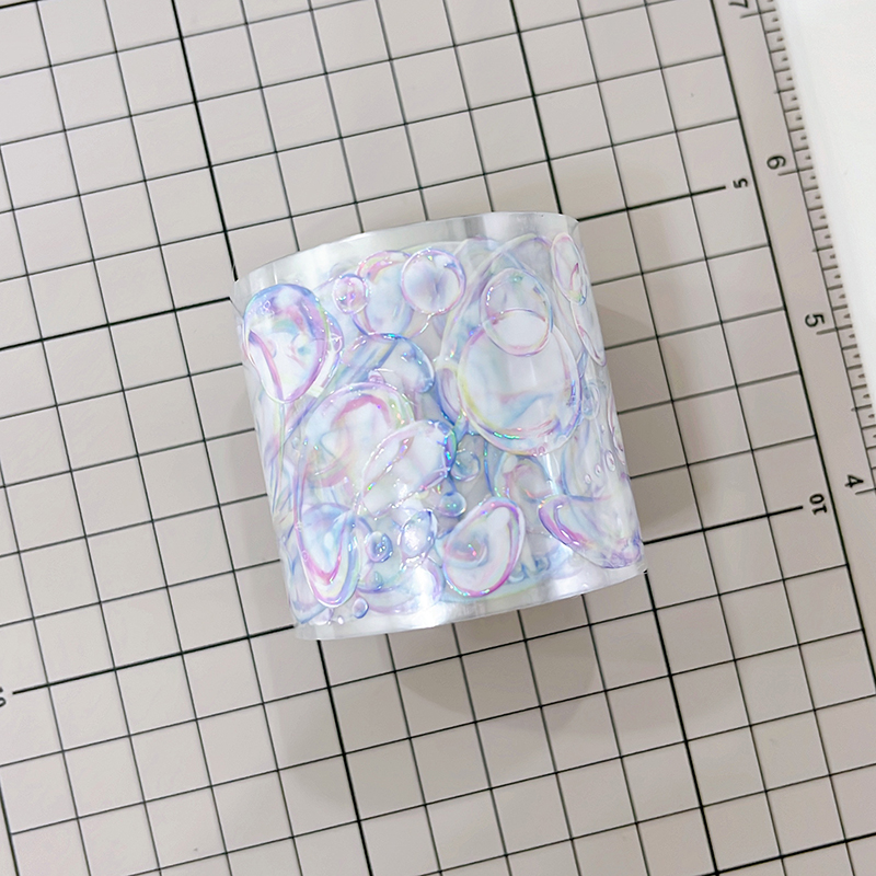 OKMT Studio Bubble-themed PET Shell Light Tape