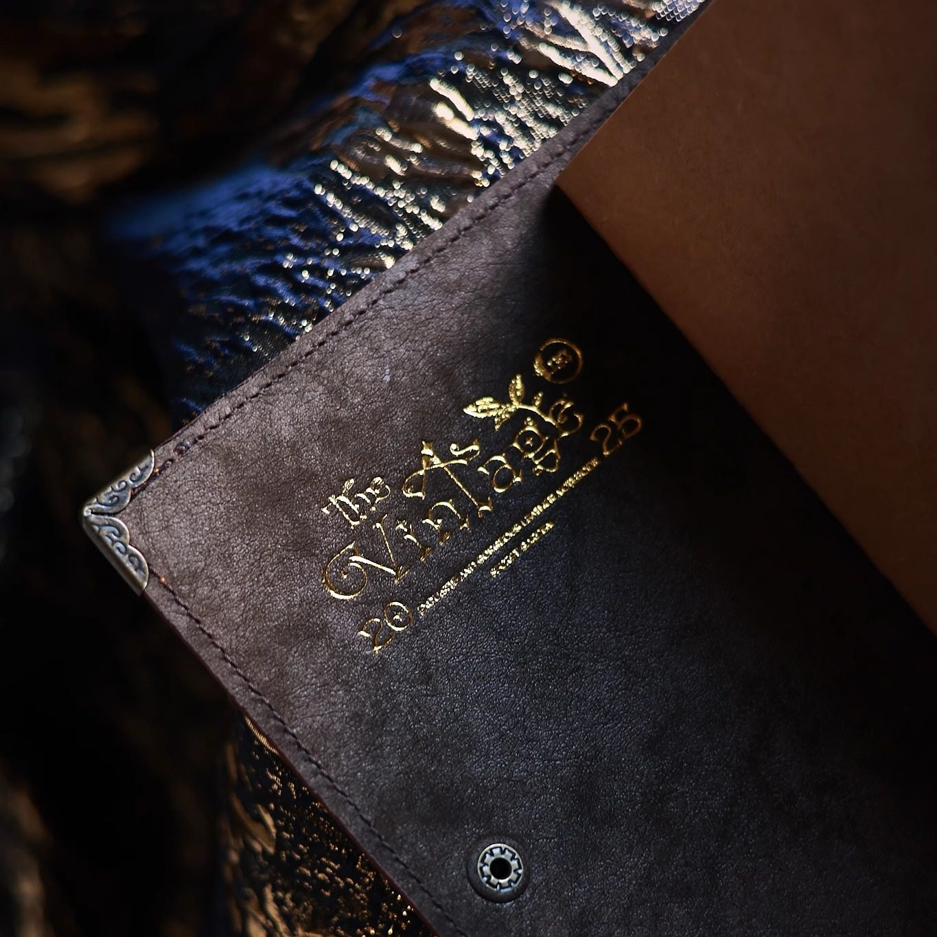 A6 Genuine Leather TN Notebook | Vintage Refillable Blank Pages