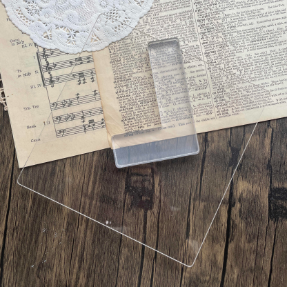 Stamp Positioner Tool - Perfect for Scrapbooking and Art Journaling