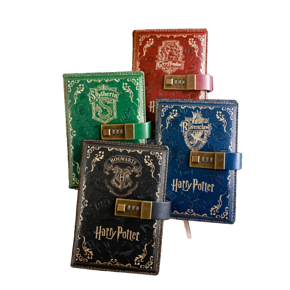 Harry Potter Vintage Code Lock Diary - Secret Writing & Magical Journal for Fans - Stylish Journal for Everyday Writing