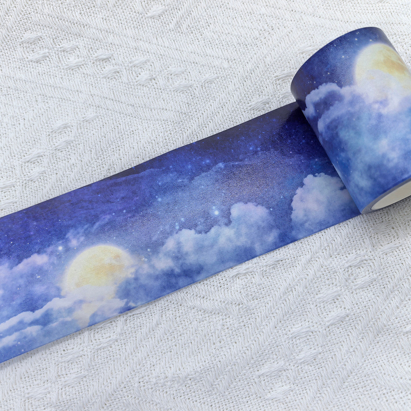 OKMT Studio 40mm/3M Water Ripples Floor Tiles Textures Sky Clouds Stars Washi Tape