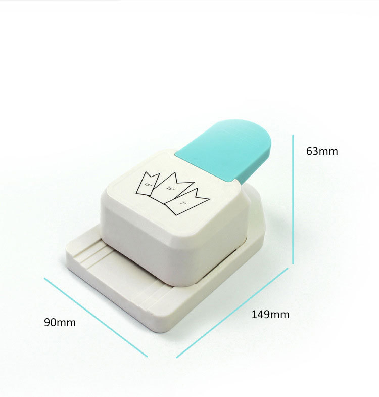 Label embossing machine, labor-saving embossing machine card punching machine
