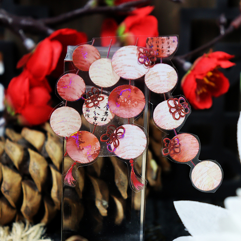 OKMT Studio 68mm/5M Chinese Style Lantern theme PET Tape