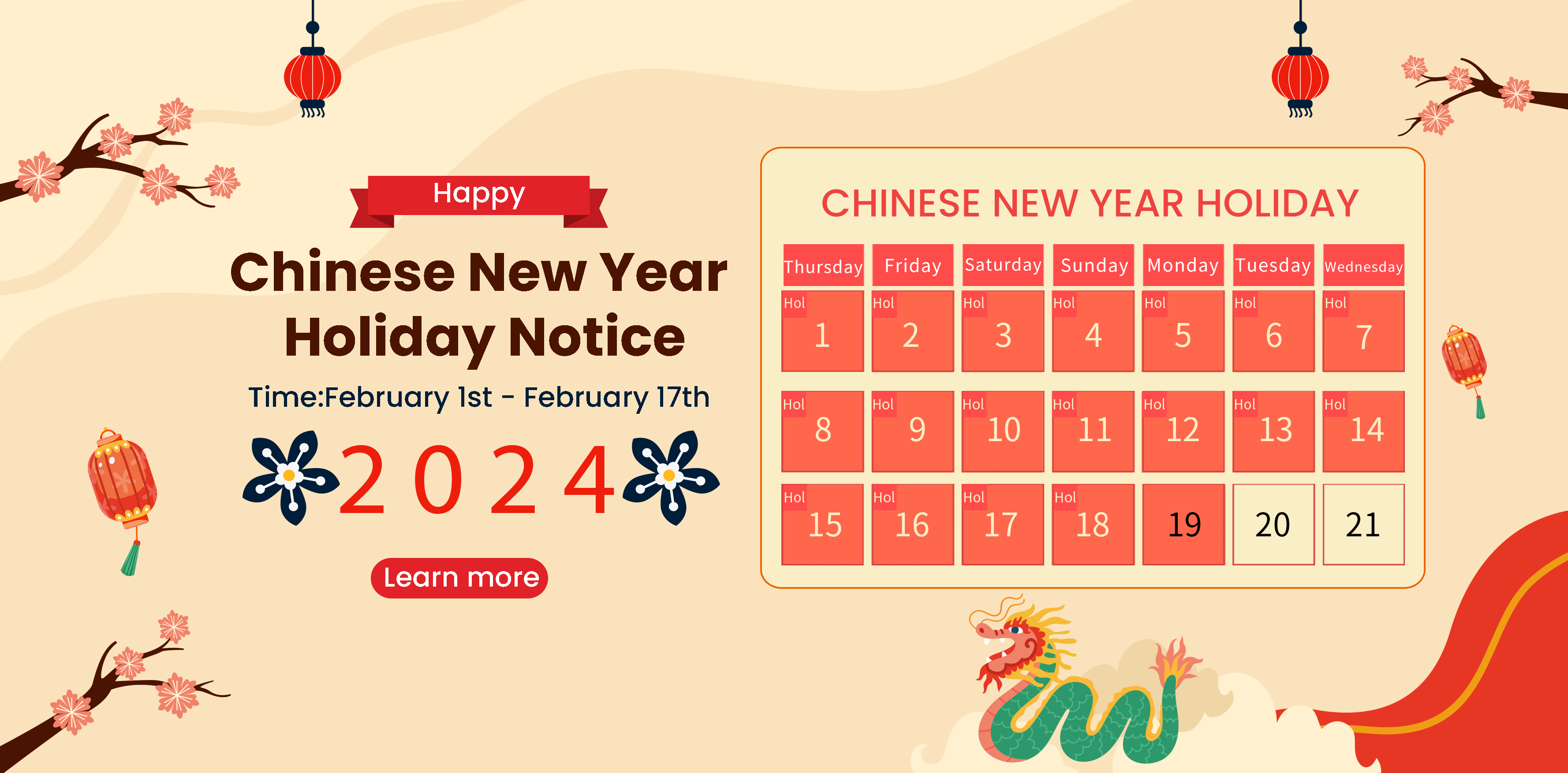 when is chinese new year public holiday