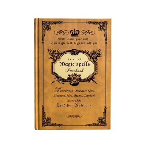 Vintage diary a5 Magic diary