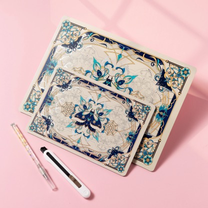 A4/A5 Moth Handmade Eraser PVC Cutting Mat