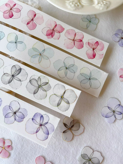 YIER Studio Small flowers PET Washi tape 35mm*600cm