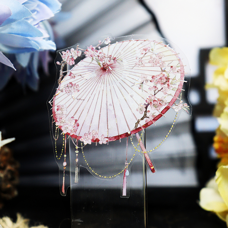 OKMT Studio 60mm/5M Chinese Style Umbrella Theme Washi Tape