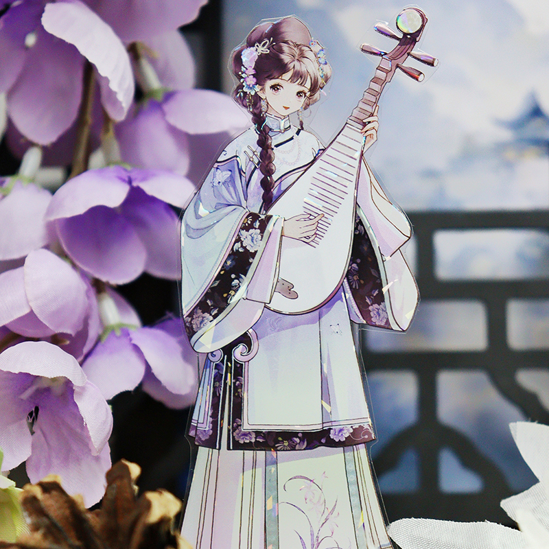 OKMT Studio 60mm/5M Chinese Style Opera girl theme PET Tape