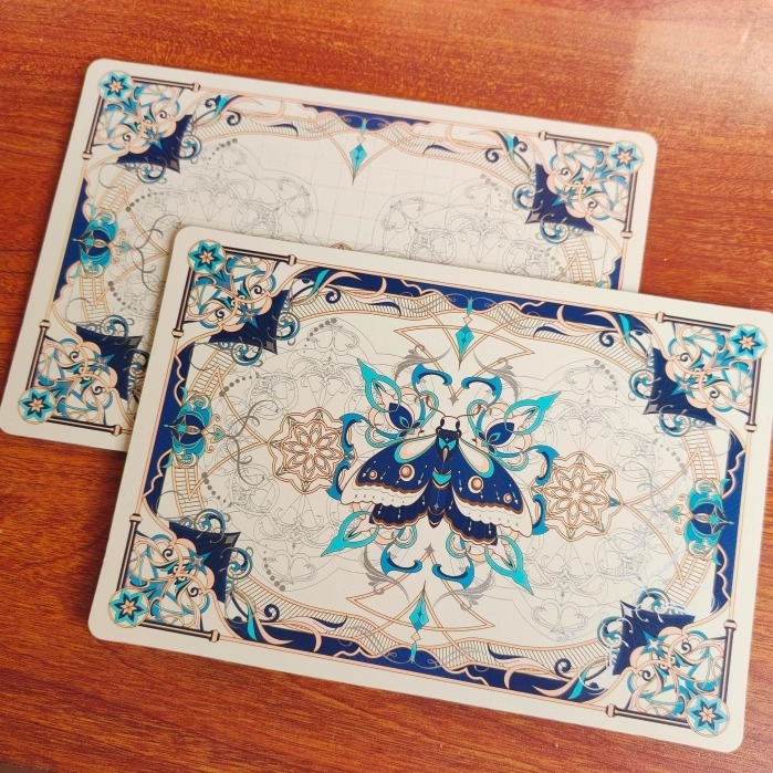 A4/A5 Moth Handmade Eraser PVC Cutting Mat